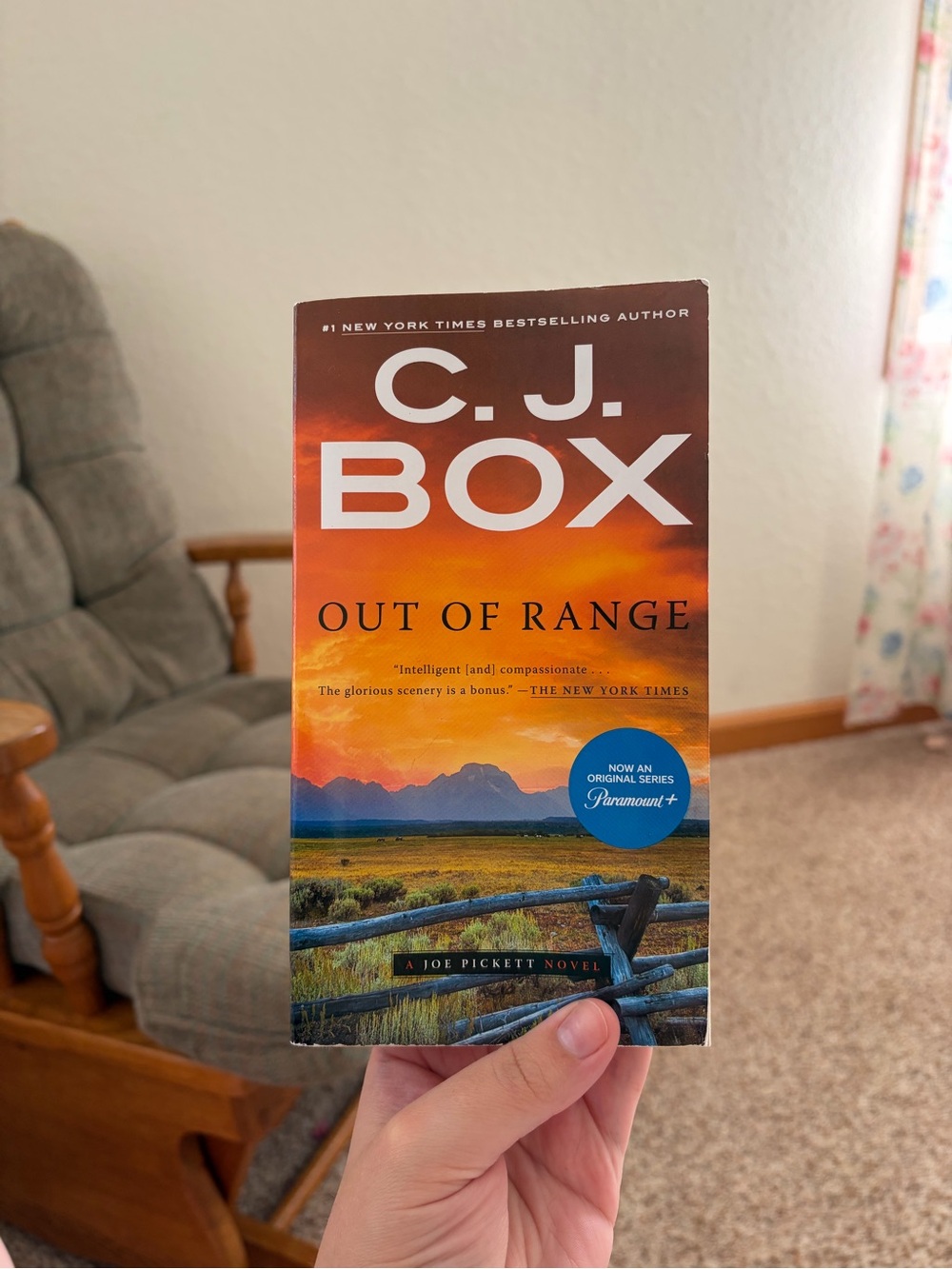 Out of Range by C.J. Box